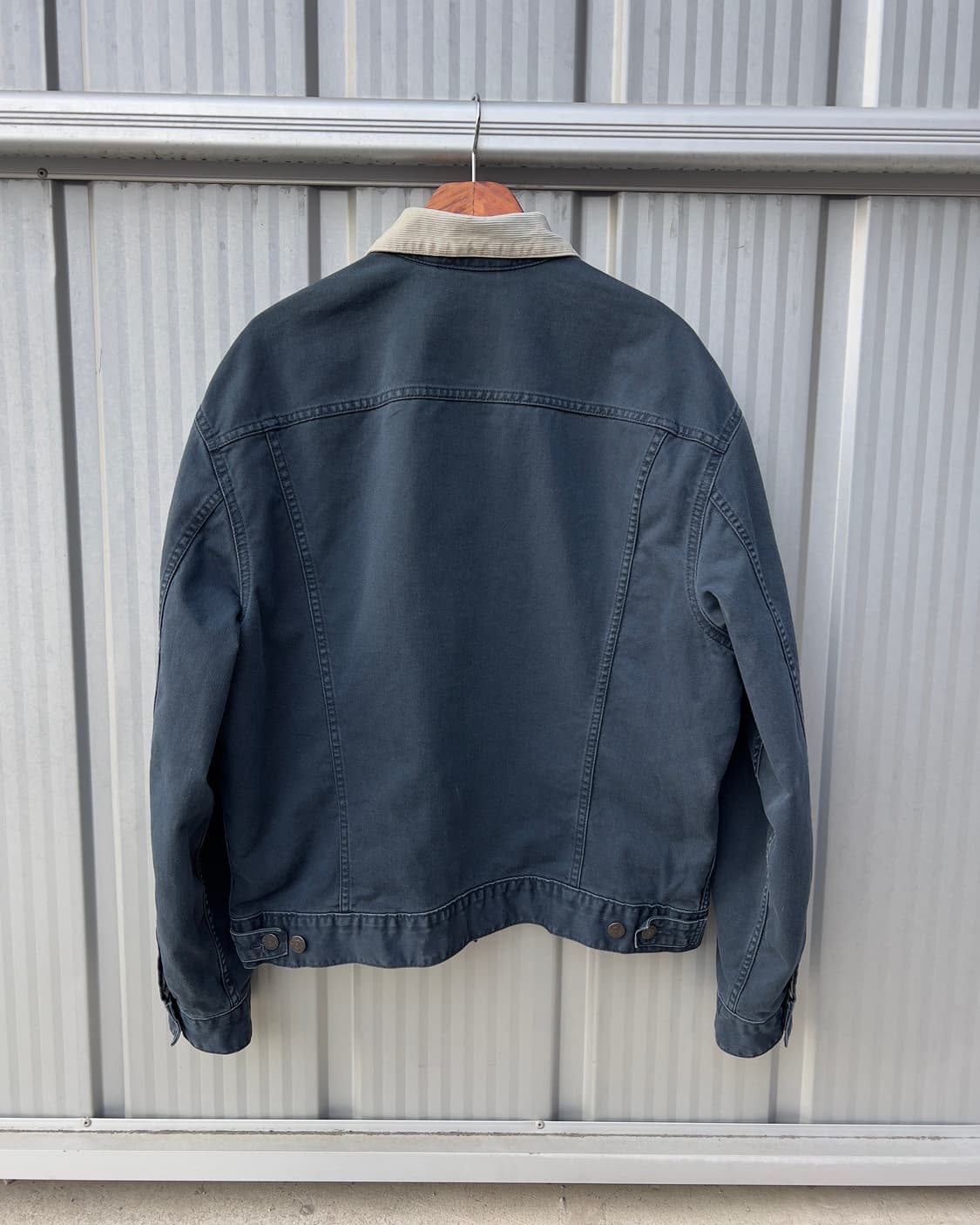 [L] 90s 이태리제 리바이스 라이너 트러커 자켓 71503 상품이미지5
