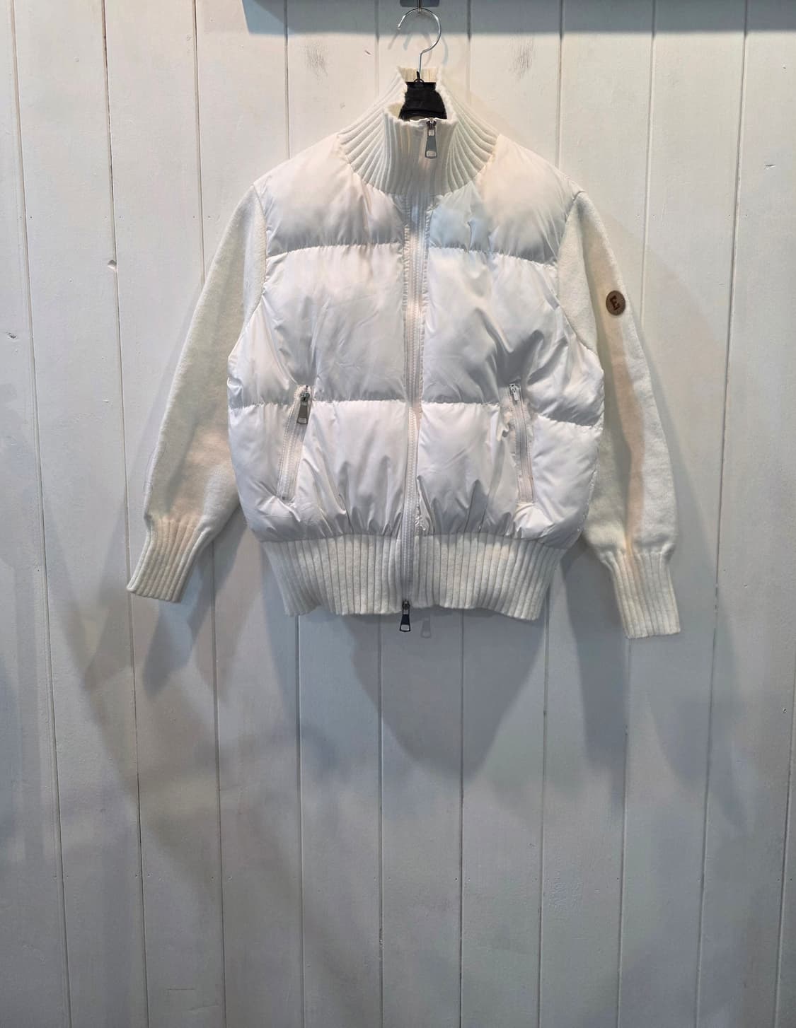 크롭 숏패딩 (상세글 필독) 상품이미지1