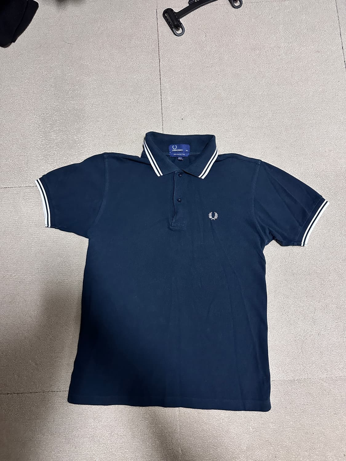 프레드페리 카라티 네이비 상품이미지1