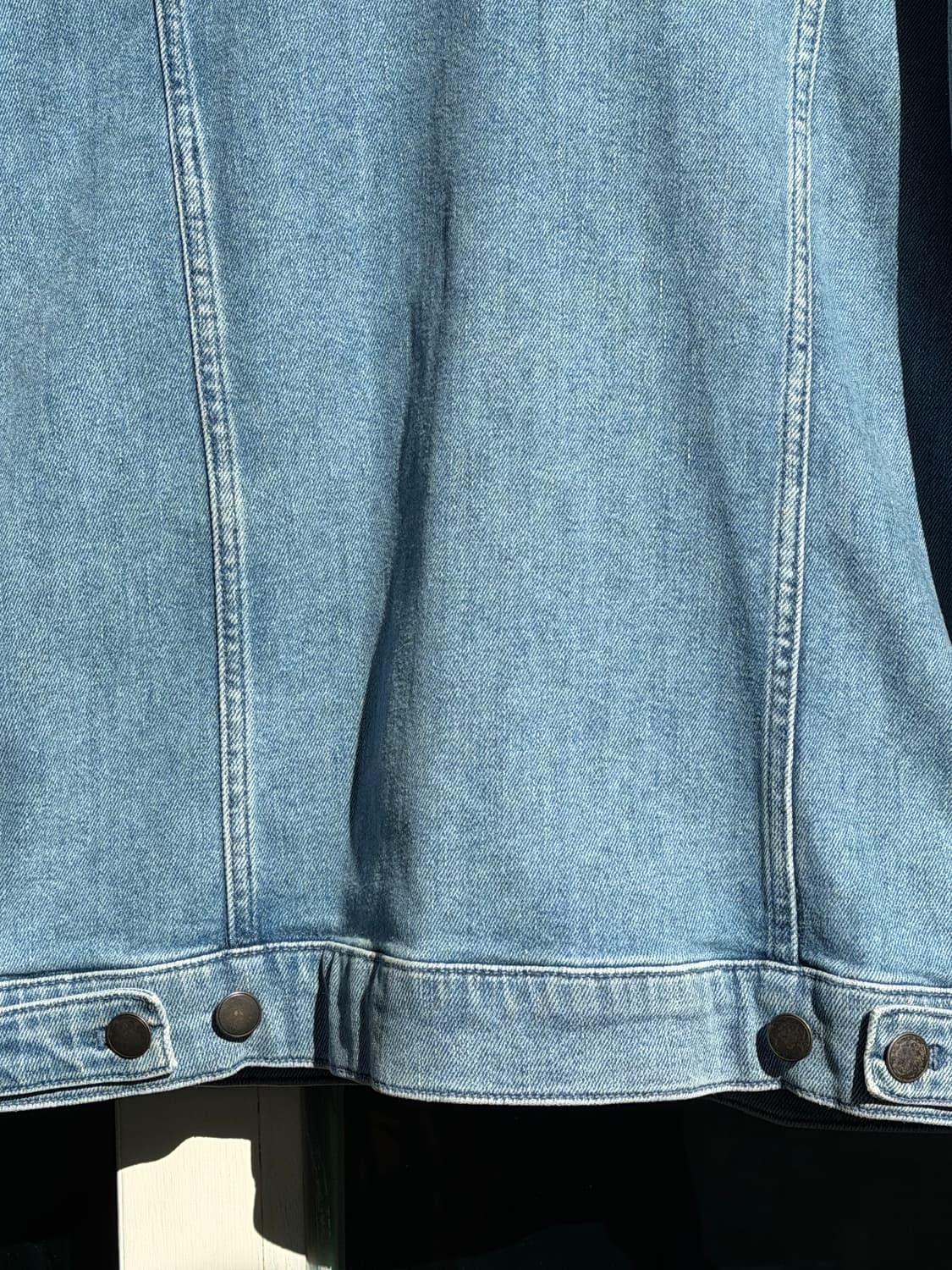 Theory 연청 데님 트러커 자켓 S 상품이미지7