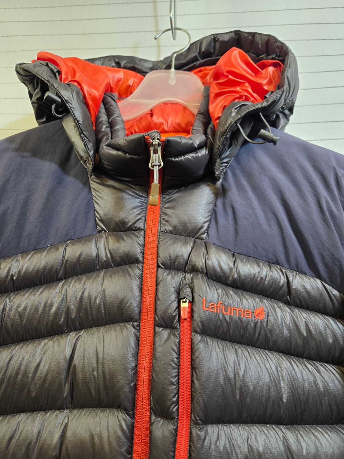 라푸마 블랙 경량 패딩 점퍼 상품이미지2