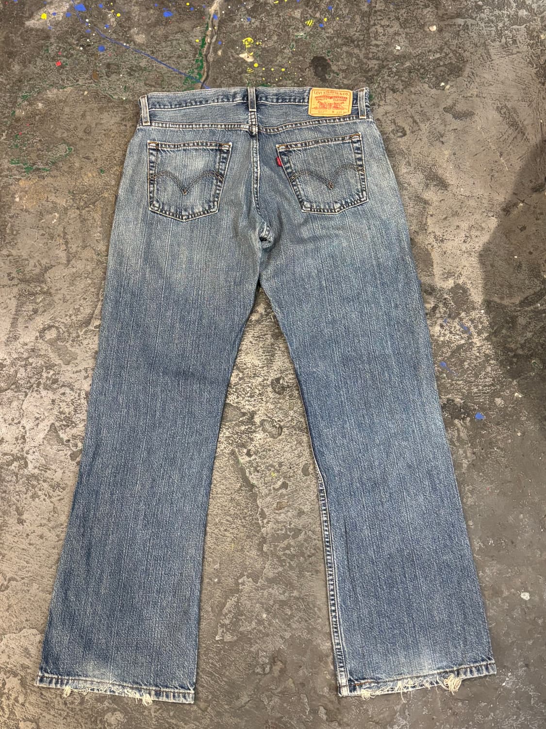 리바이스 527 부츠컷 상품이미지9