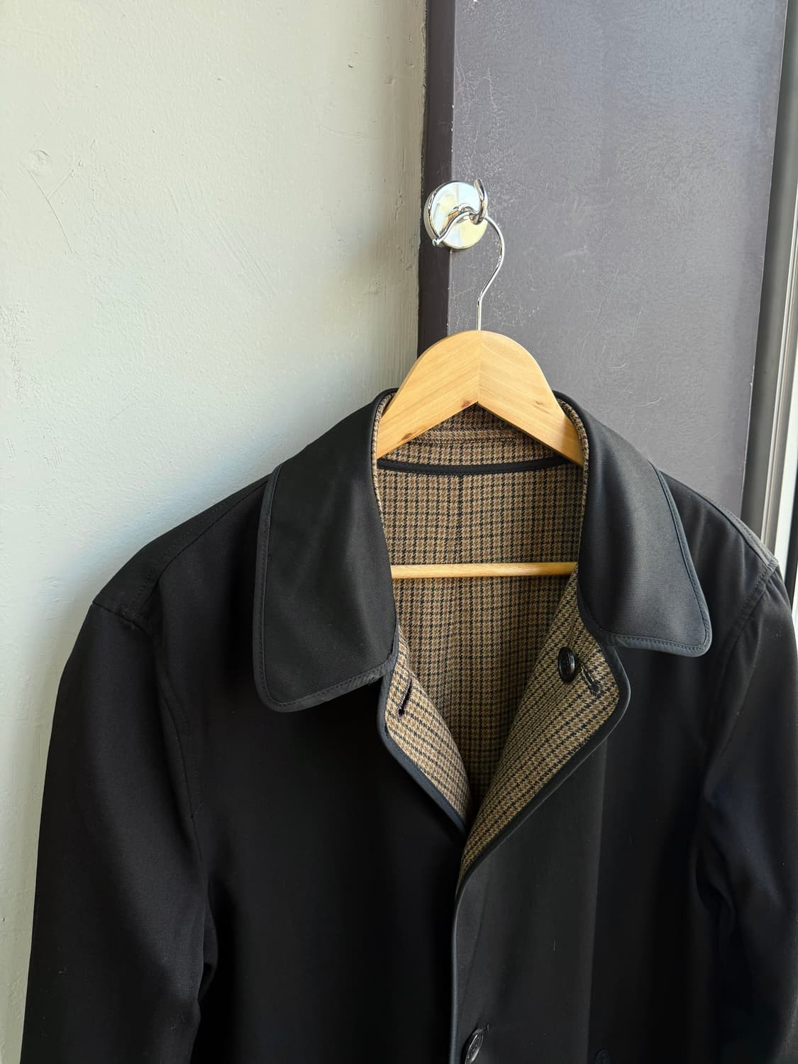 .50/ 버버리 신형 리버시블 발마칸 코트 자켓 상품이미지3