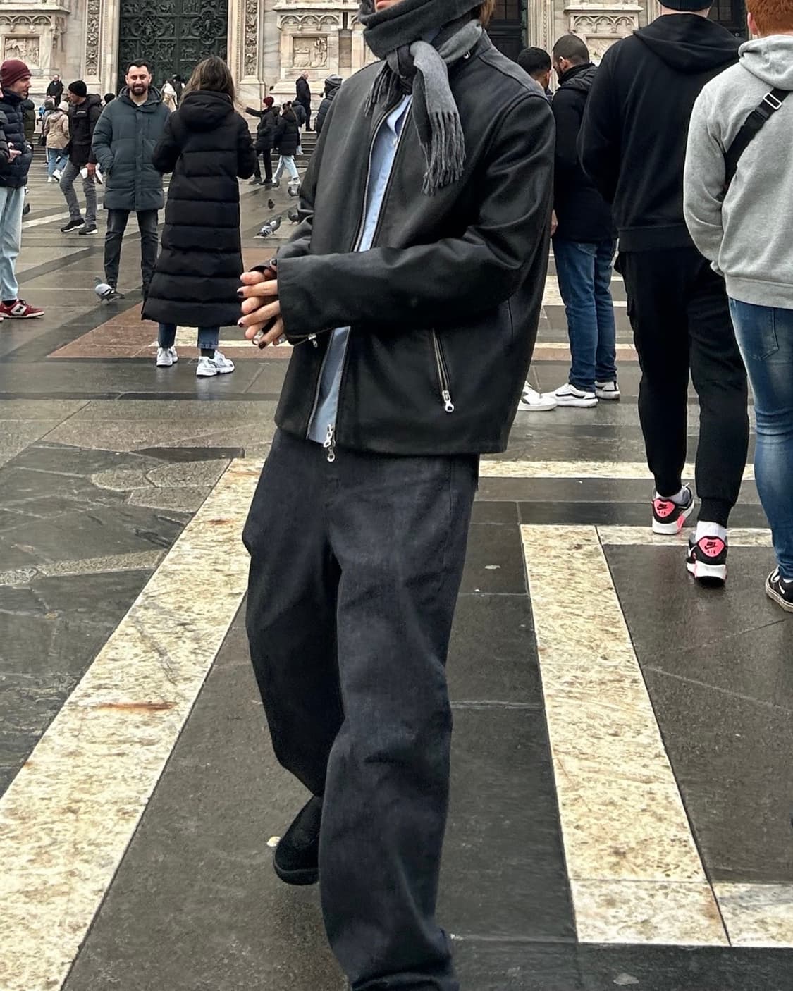 디젤 가죽자켓 48 상품이미지2