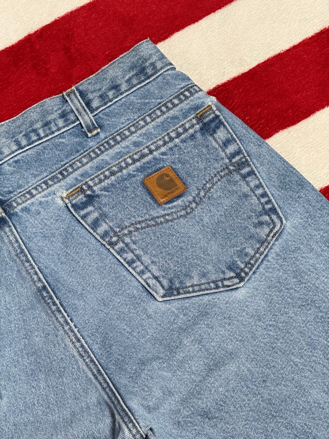 칼하트 B18 데님팬츠 00s 빈티지 Carhartt [34] 상품이미지9