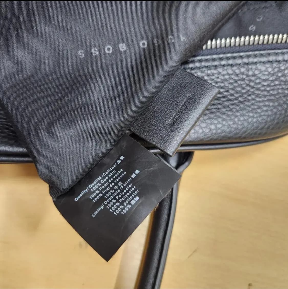 정품 휴고보스 가방 남성 여행용 보스턴백 토트백 숄더백 크로스백 상품이미지10