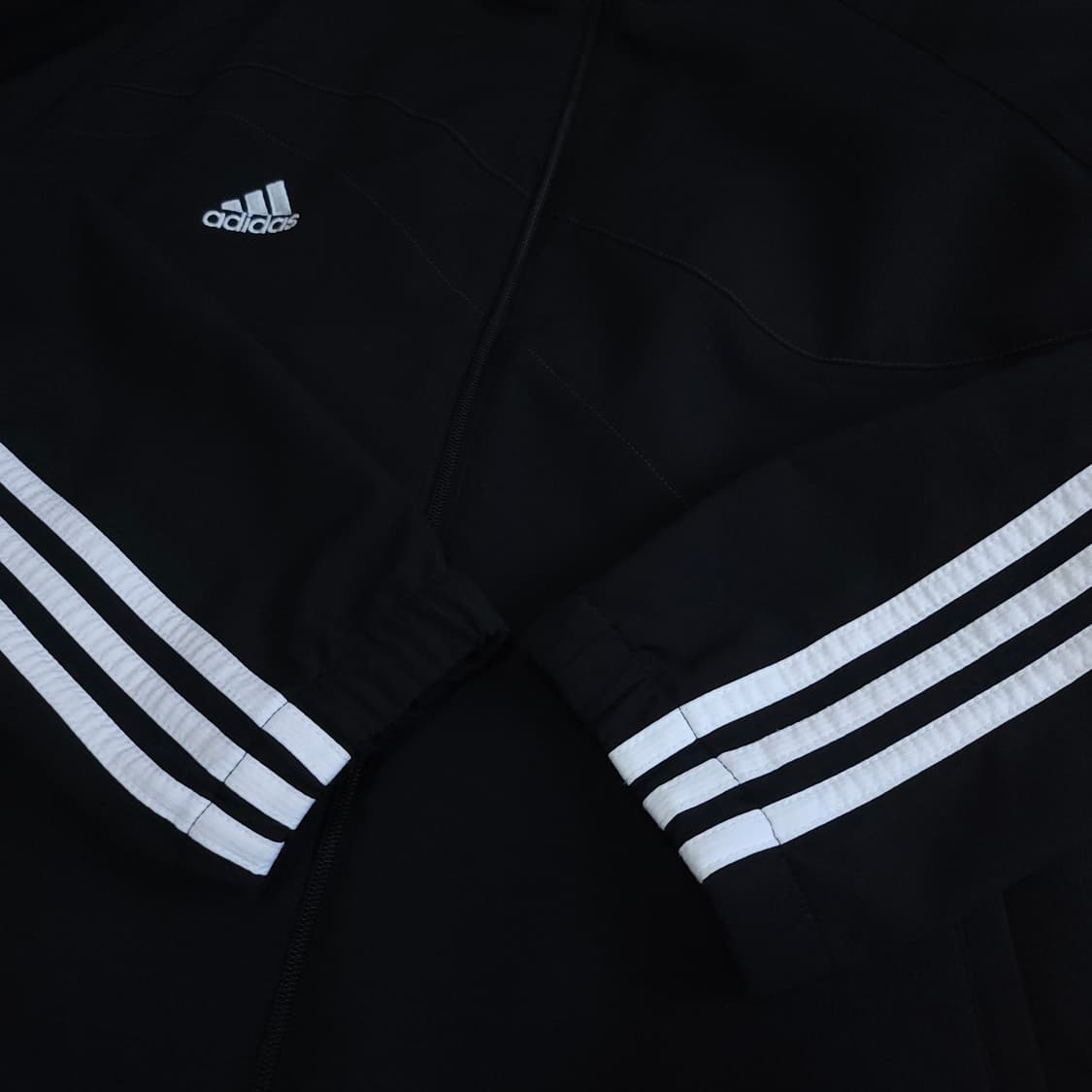 아디다스 삼선트랙 바람막이 100-105 xl 트레이닝 상품이미지9
