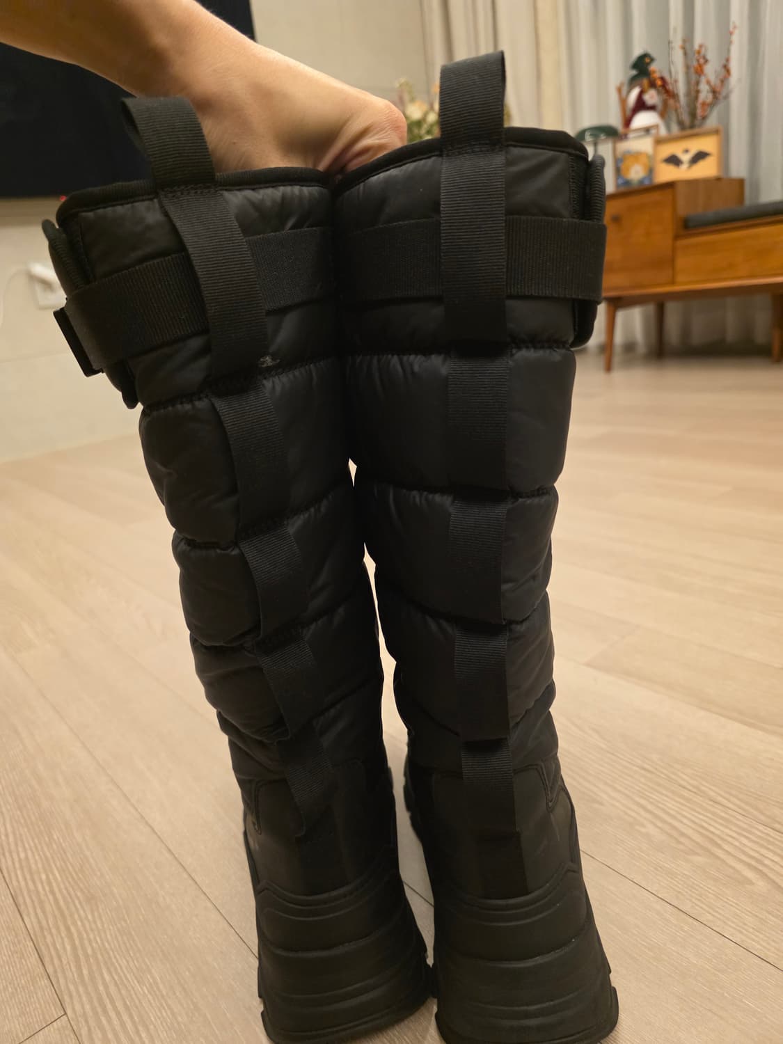 헌터 패딩 부츠 uk6, us39(250) 상품이미지2