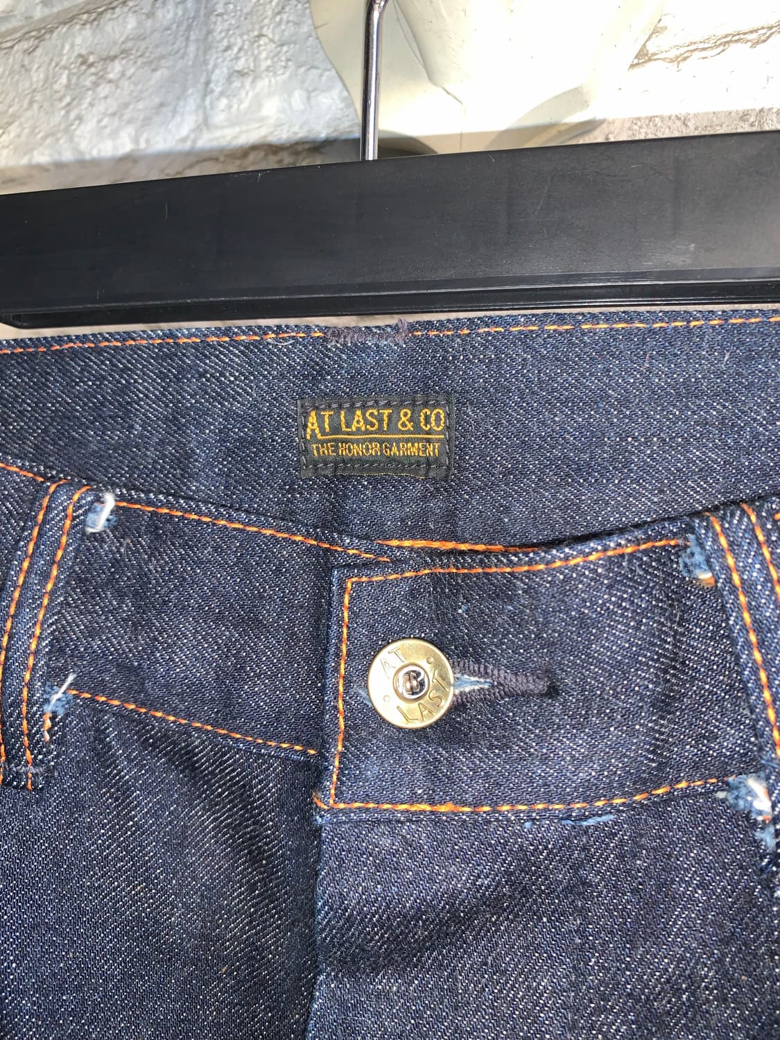 At last & co 앳라코 lot 173 데님 팬츠 34 상품이미지5