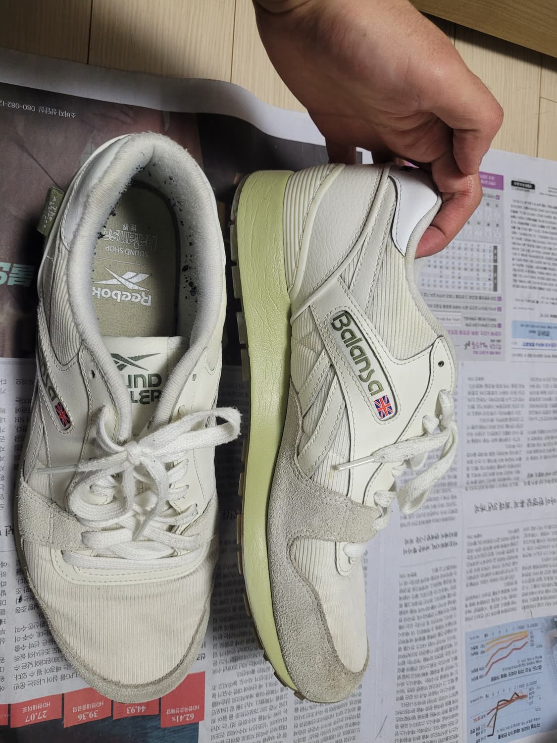 리복 발란사 GL6000 280 상품이미지2