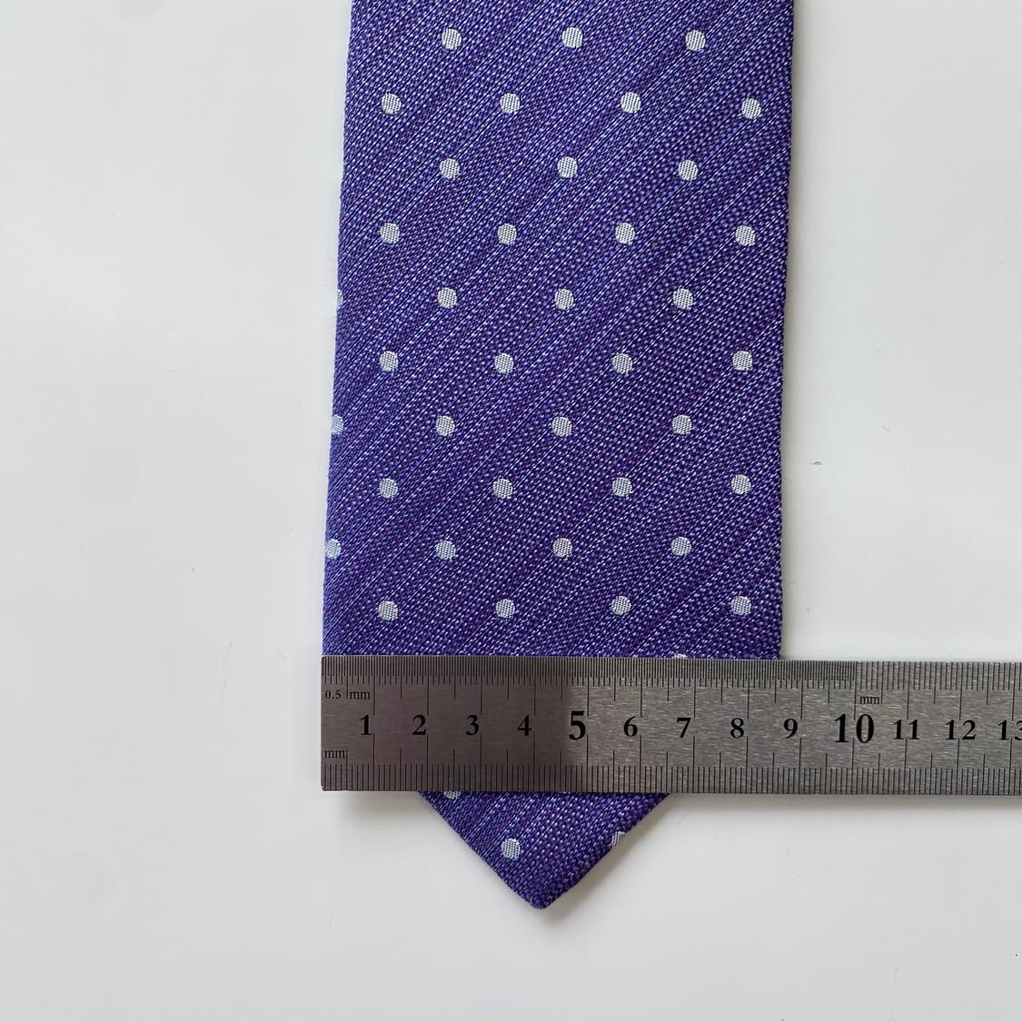 스테파노 비기 Stefano bigi 명품 정품 넥타이 8.4cm 상품이미지8