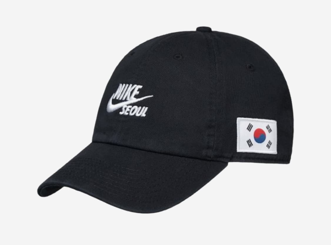 나이키 H86 서울 캡 블랙 상품이미지1