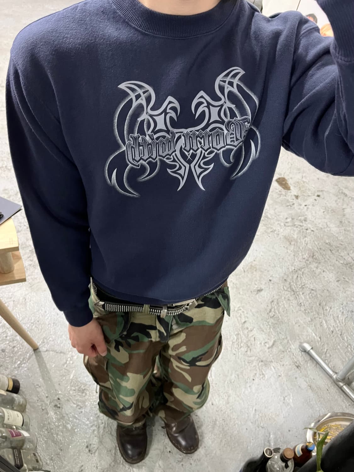 vtg tribal sweat 상품이미지4