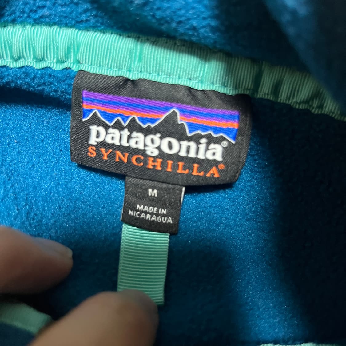 파타고니아 신칠라 스냅티 M트래비스 스캇 착용 상품이미지5