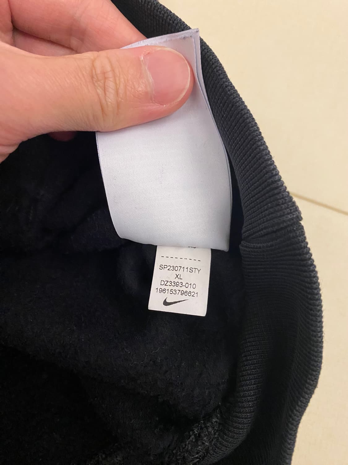 (아시아XL) 나이키 ACG 써마핏 플리스 풀오버 후드 블랙 앤트러사이트 상품이미지6