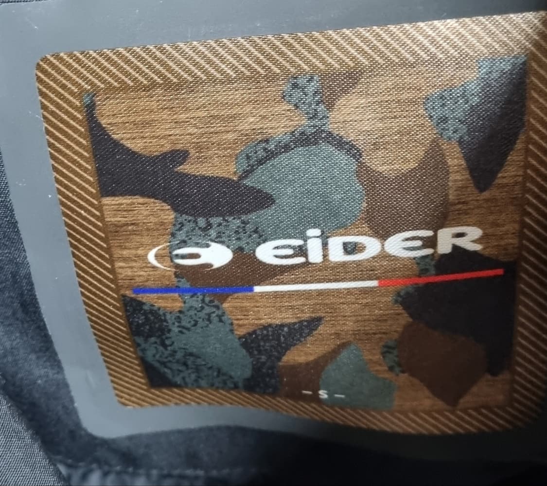 S (55) 아이더 블랙 덕다운 오리털 패딩 700 상품이미지3