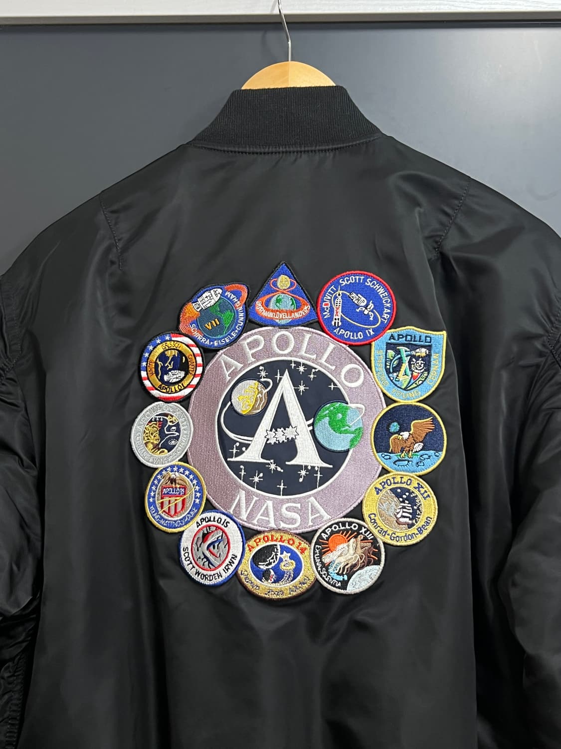 알파 인더스트리 NASA 나사 ma-1 리버시블 항공점퍼 상품이미지7