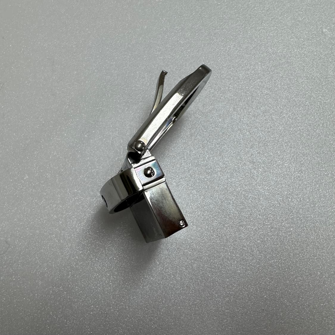 몽블랑 벨트 버클 실버 메탈 (버클만 판매) 상품이미지6