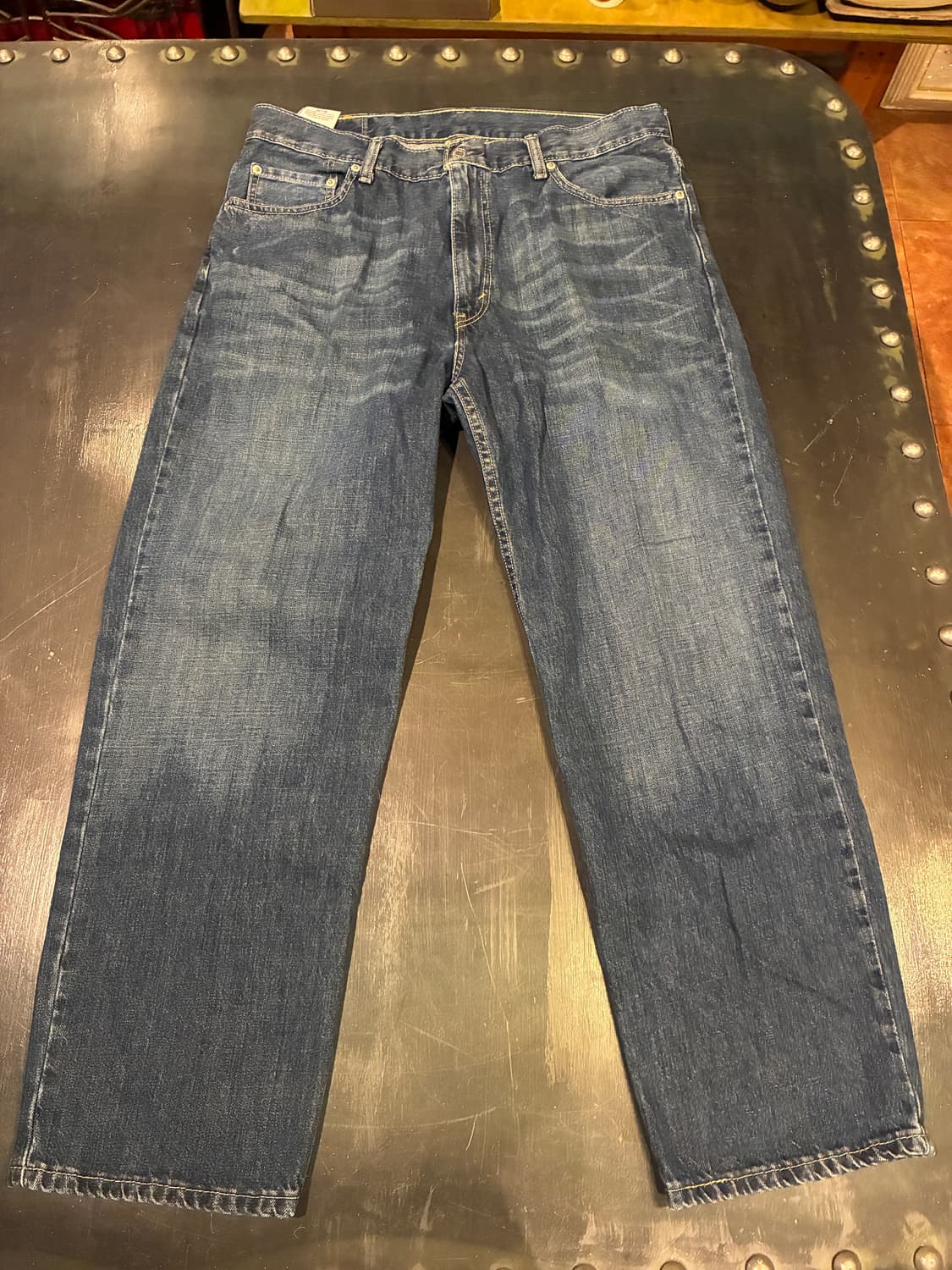 36/29) 리바이스 550 워싱 데님 스케이터 상품이미지1