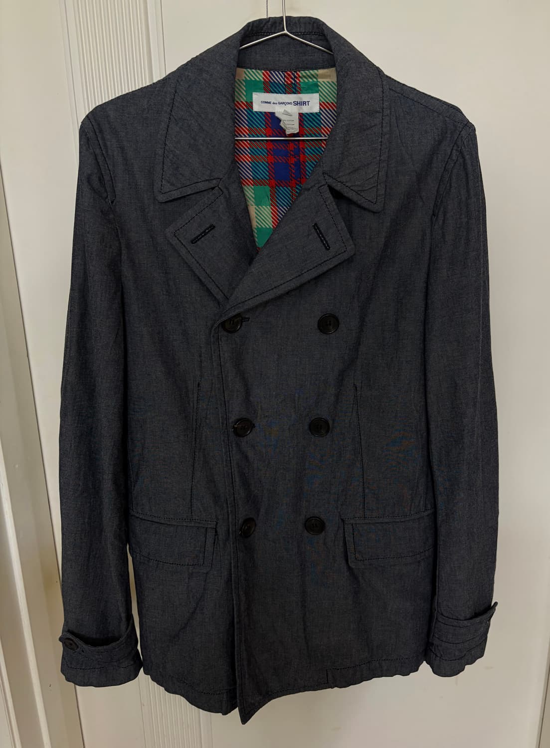 꼼데가르송 셔츠 피코트 상품이미지1