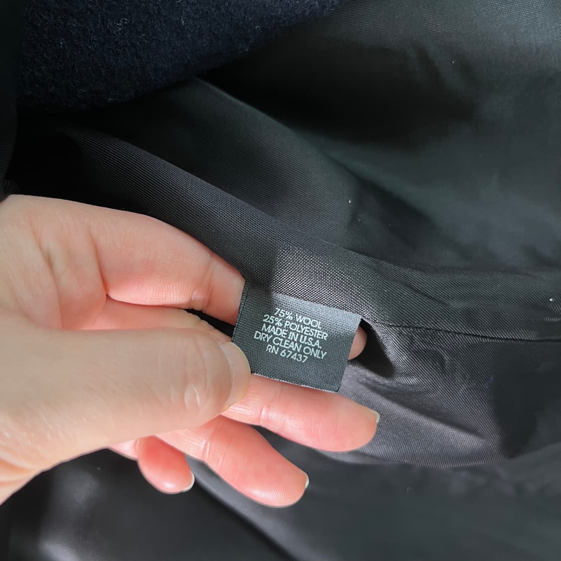 95 폴로랄프로렌 진스 울 더블코트 상품이미지4