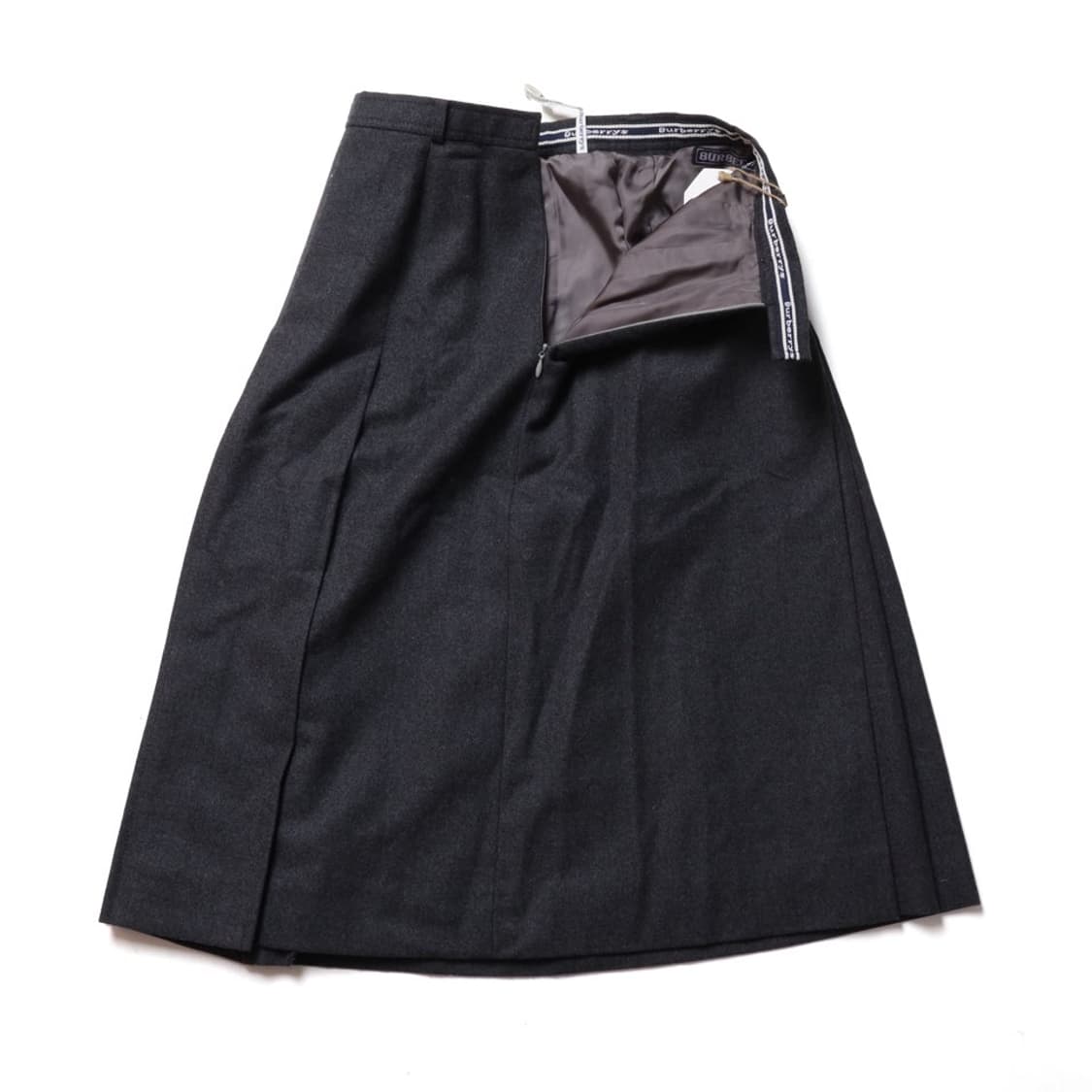 버버리 Berberrys Wool Pleated Skirt  상품이미지7