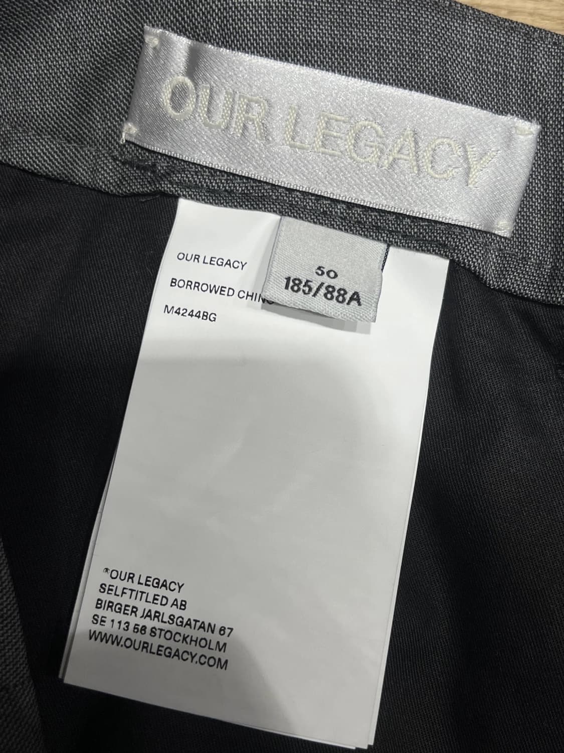 아워레가시 팬츠 상품이미지2