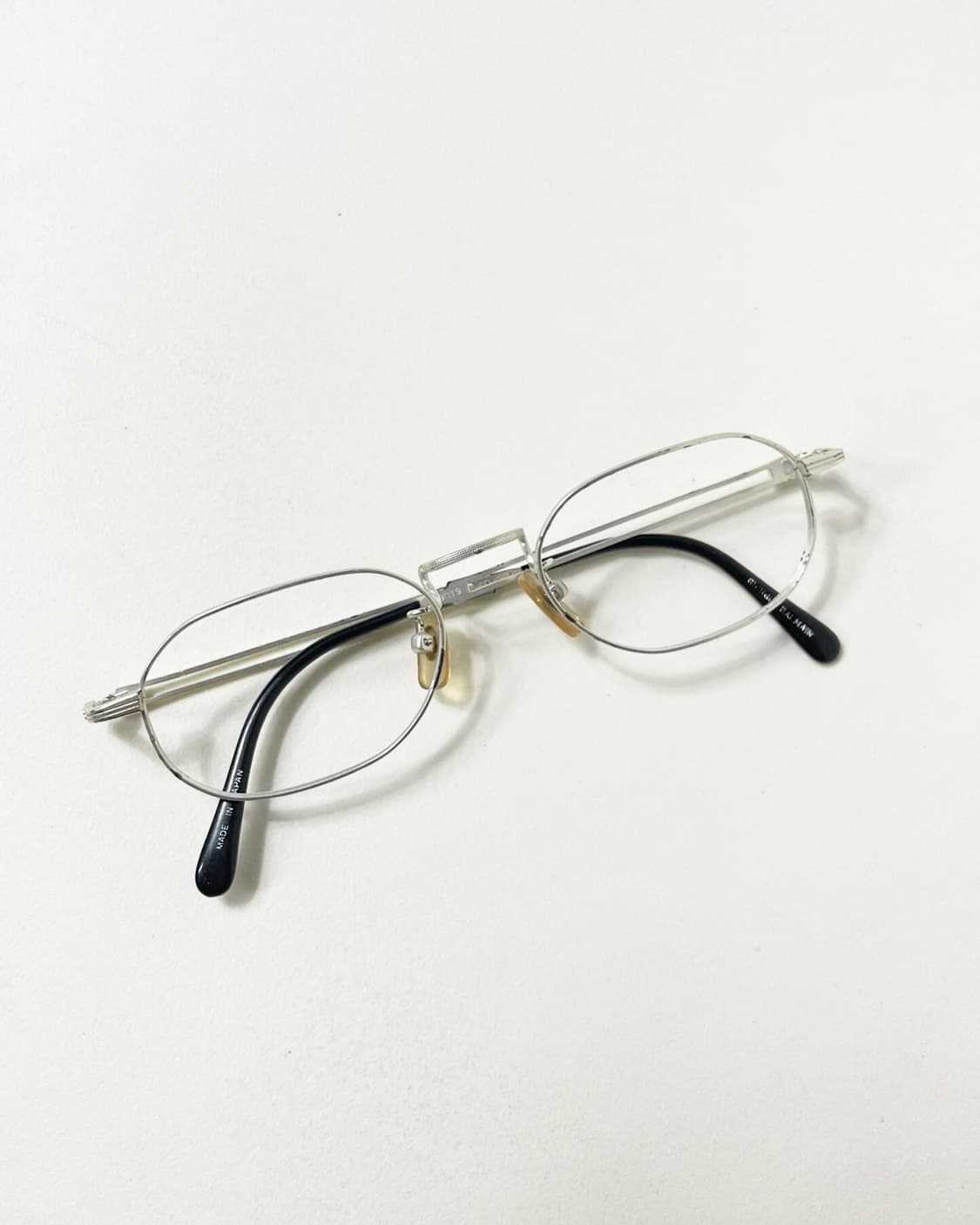 90s 일본제 Giorgio Balmain 스퀘어안경  상품이미지1