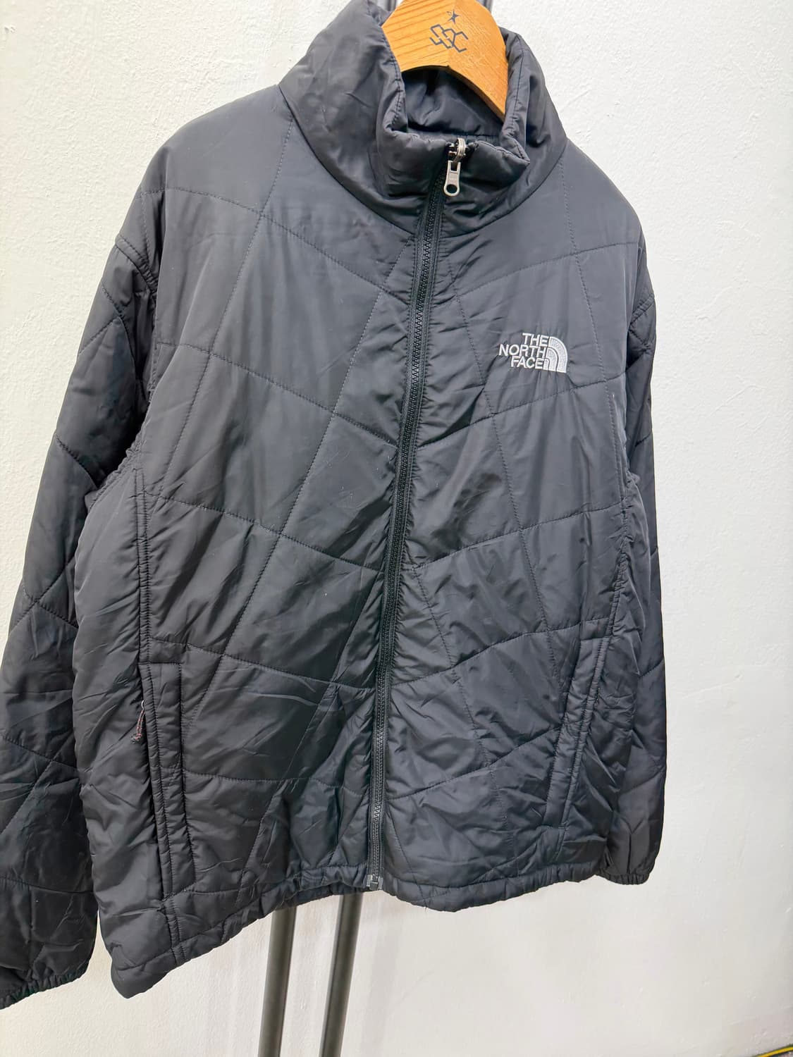 정품) 노스페이스 남성 경량패딩 100 상품이미지2