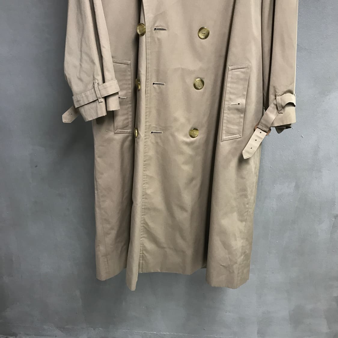 버버리 트렌치 코트 베이지 38 상품이미지3