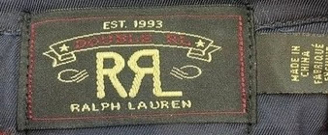 RRL 자카드 울 플리스 겨울 오버셔츠 M 상품이미지4