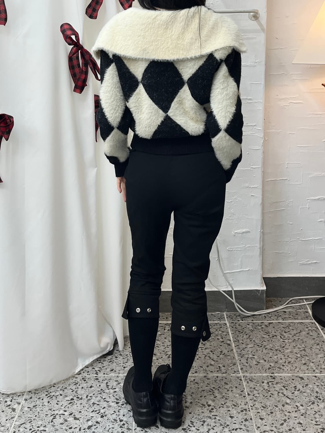 diamond knit 상품이미지4