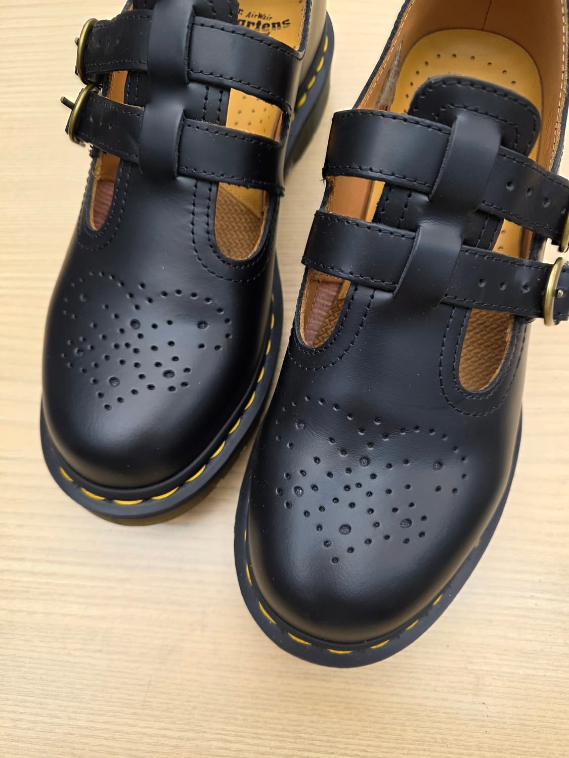 닥터마틴 8065 메리제인 블랙 UK6 상품이미지3