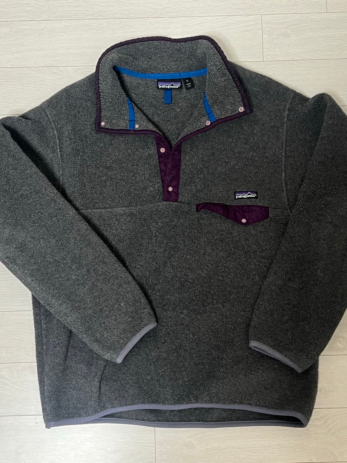 파타고니아 그레이 신칠라 빈티지 (MADE IN U.S.A) 상품이미지1