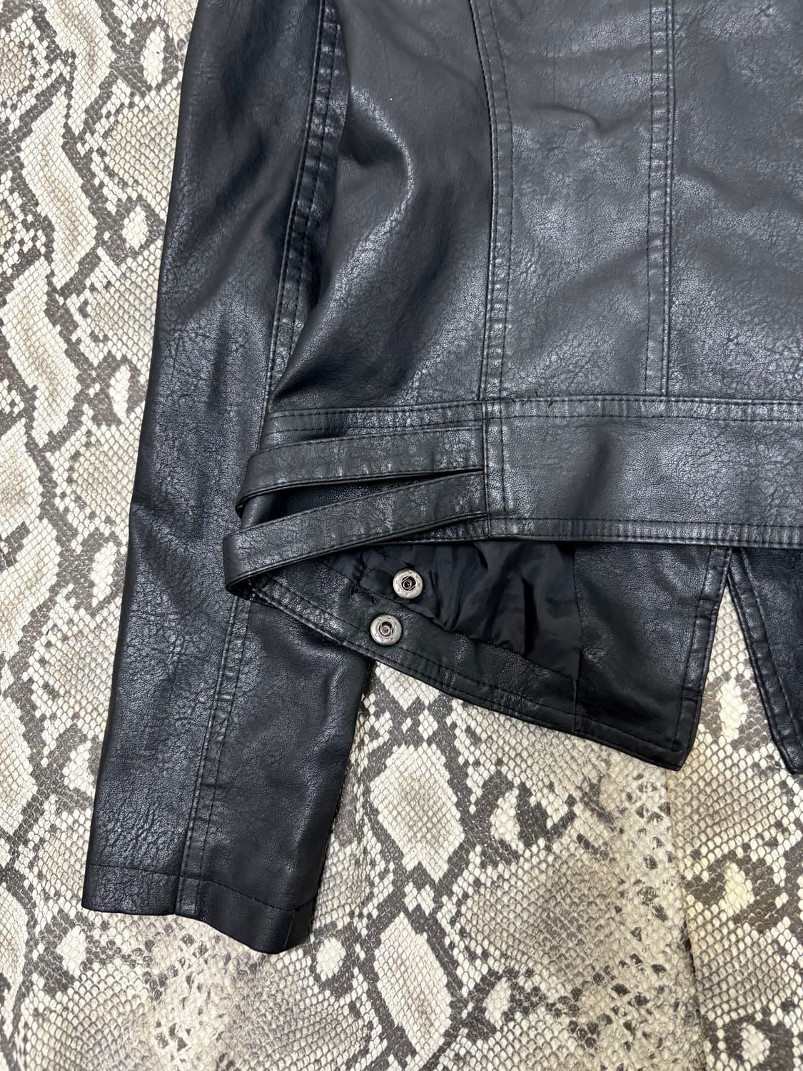 “Vintage” Chic Mood Side Zipper Slim Fit 상품이미지6