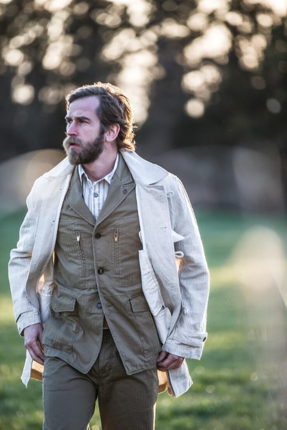 이스트로그 더플 코트 L 상품이미지2