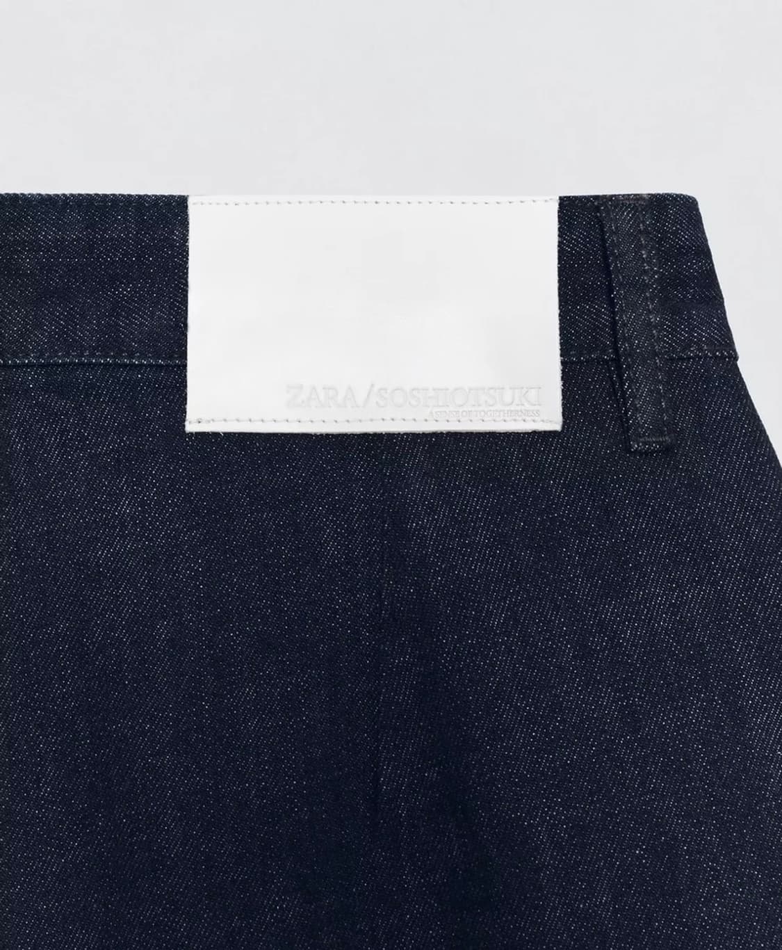 자라 X 소시오츠키 벌룬 진 상품이미지4