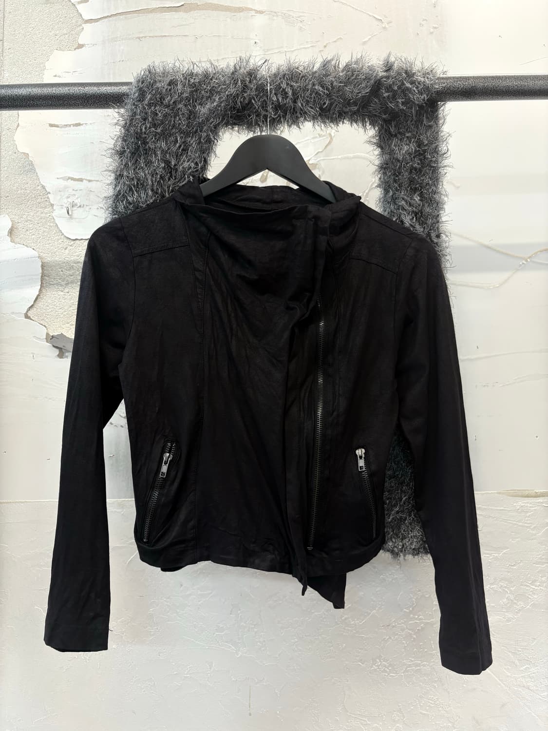 black suede jacket 상품이미지2
