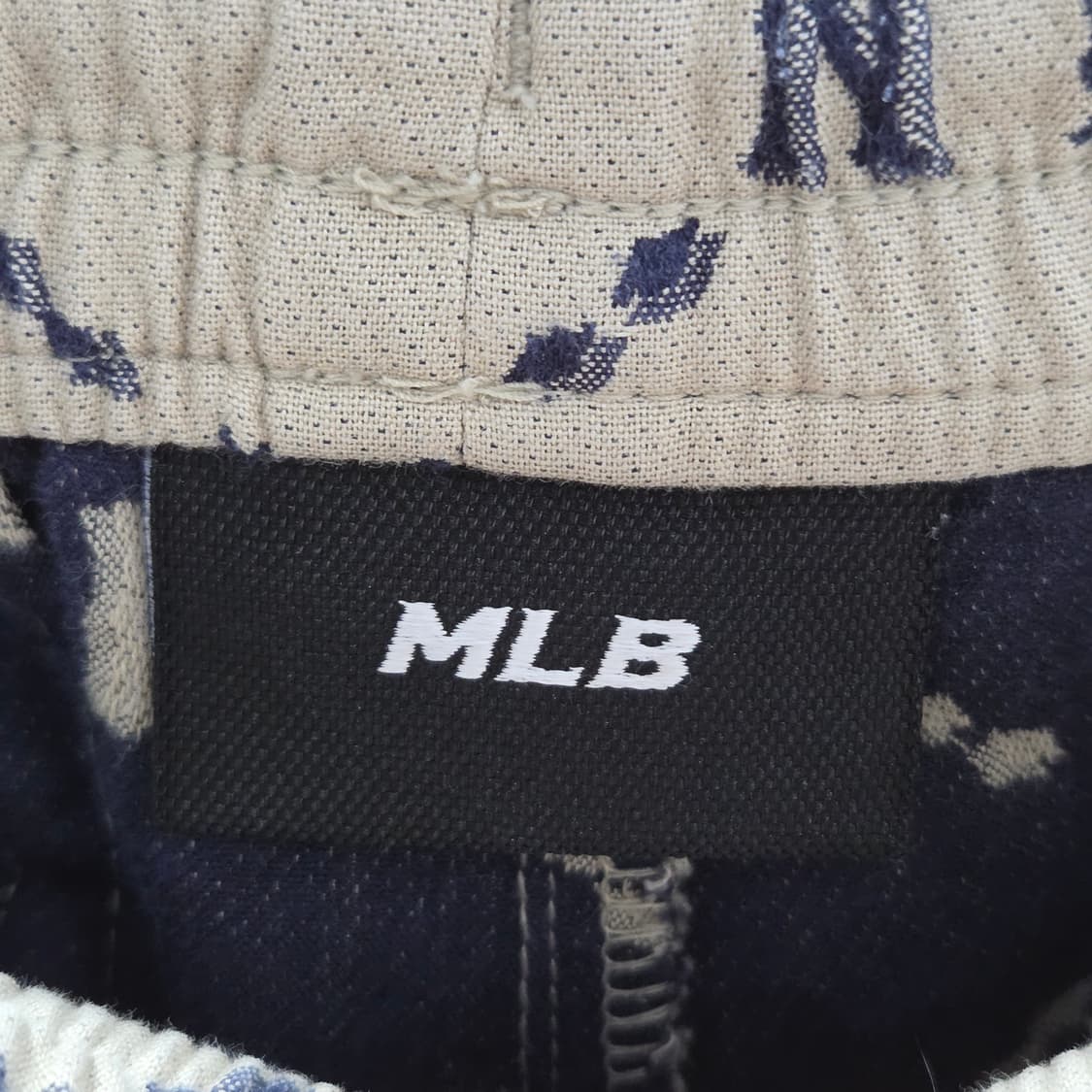 MLB 우먼 밴딩 반바지 XS  상품이미지3