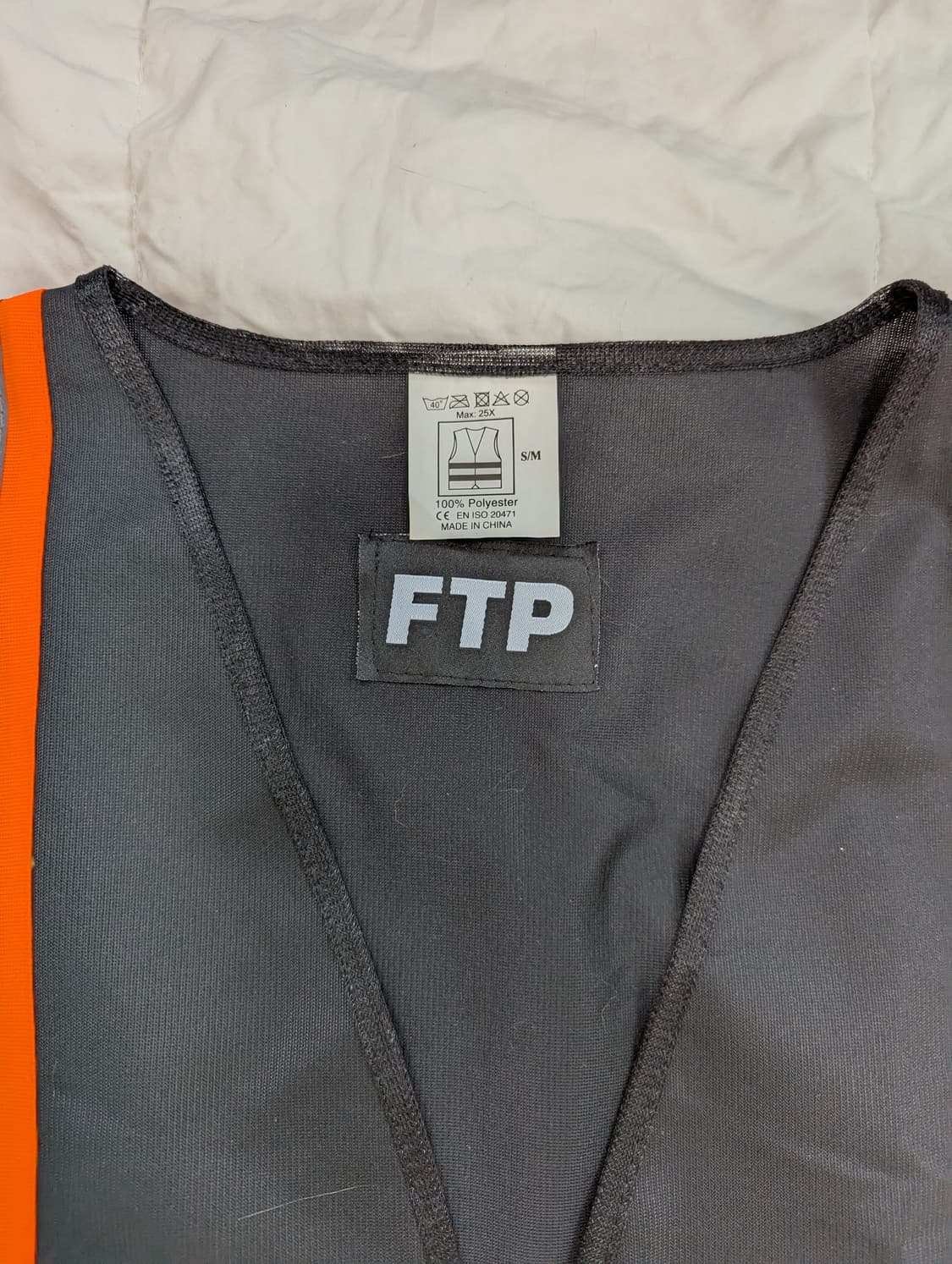 FTP Reflective Construction Vest 상품이미지3