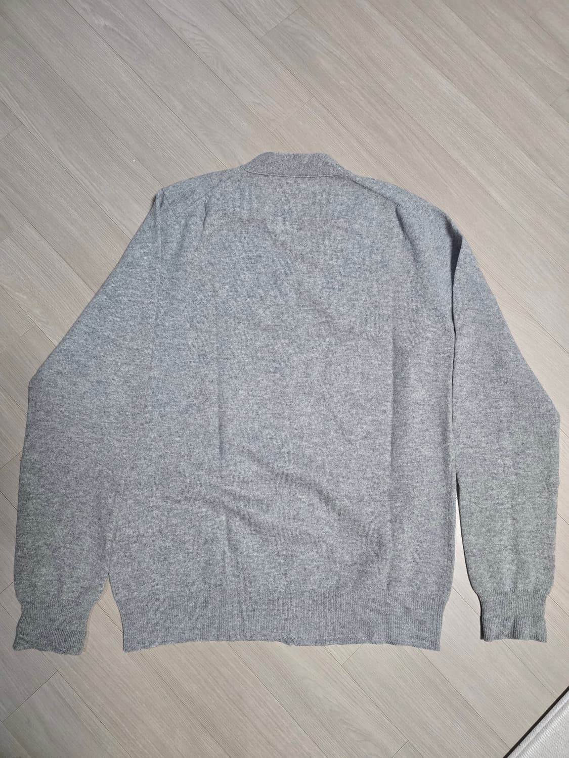 꼼데가르송 플레이 가디건 그레이 L 상품이미지3