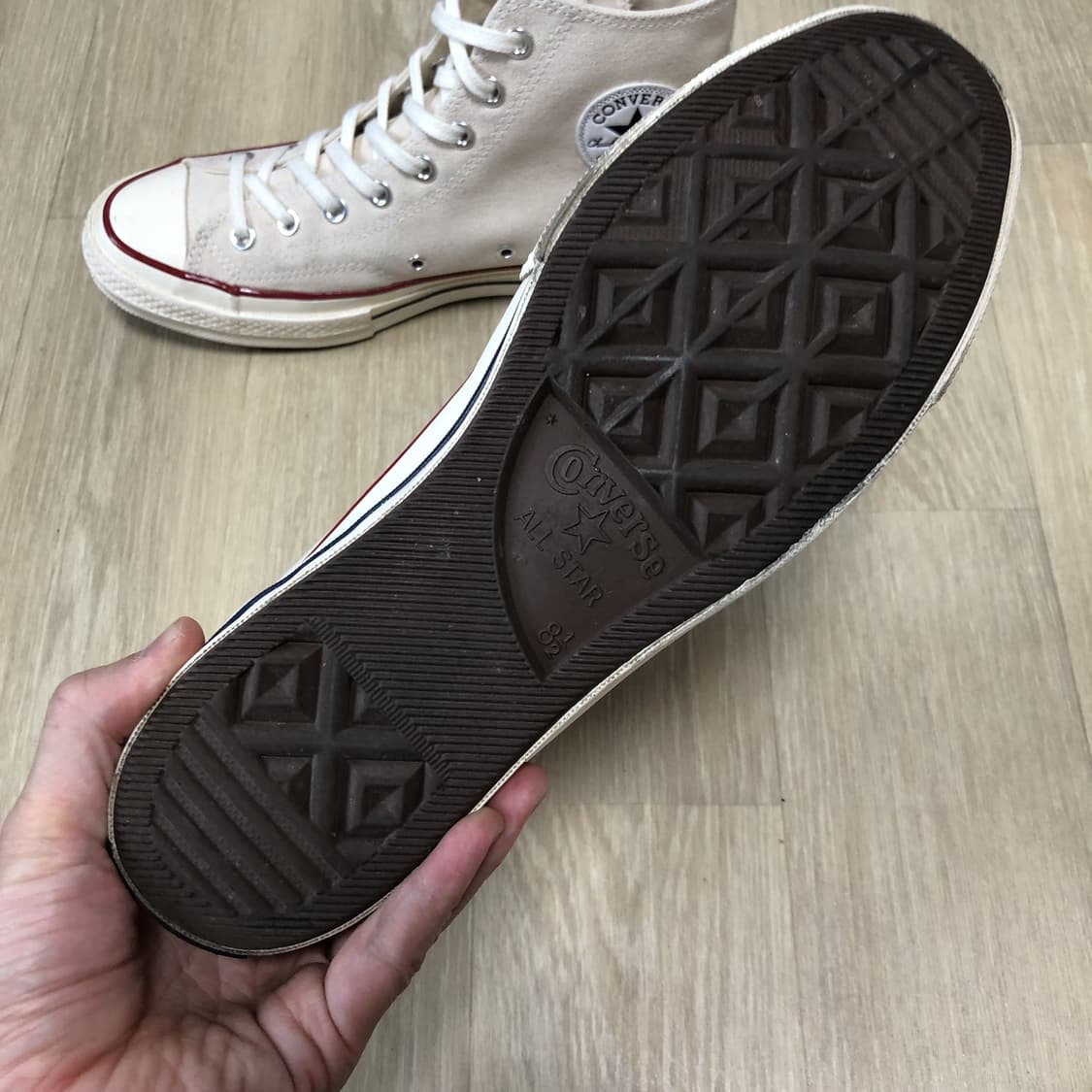 (270) 컨버스 CONVERSE 척테일러 70 하이 클래식 아이보리 상품이미지5