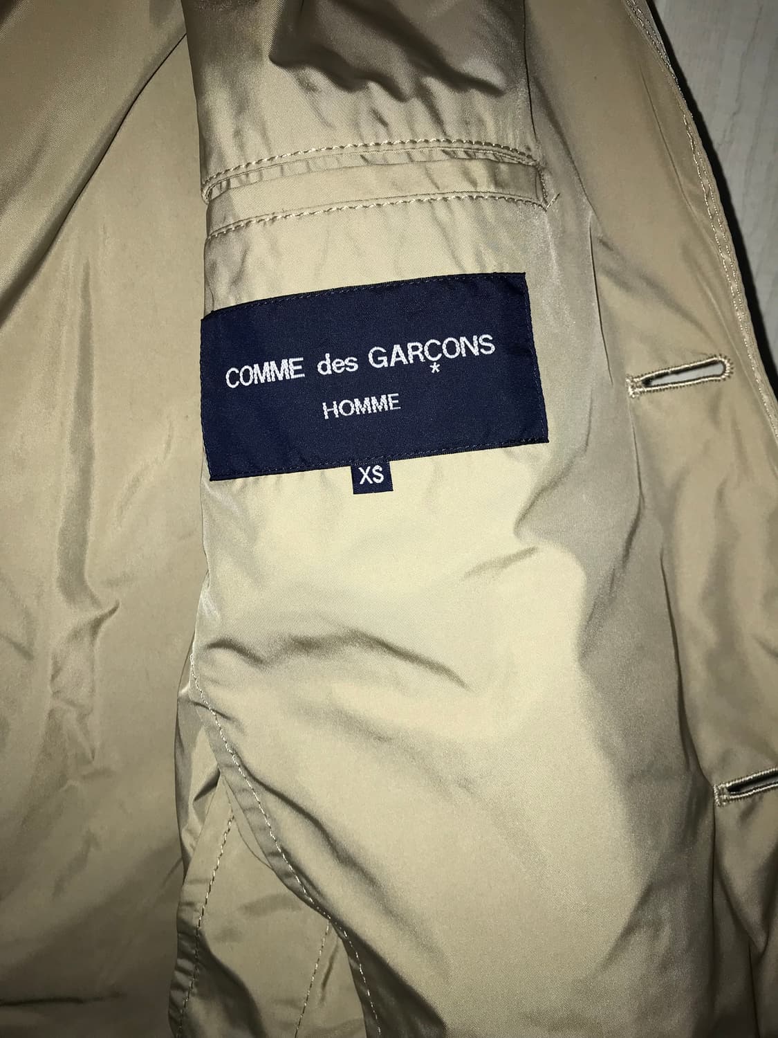 꼼데가르송 옴므 자켓(착샷O) 상품이미지5