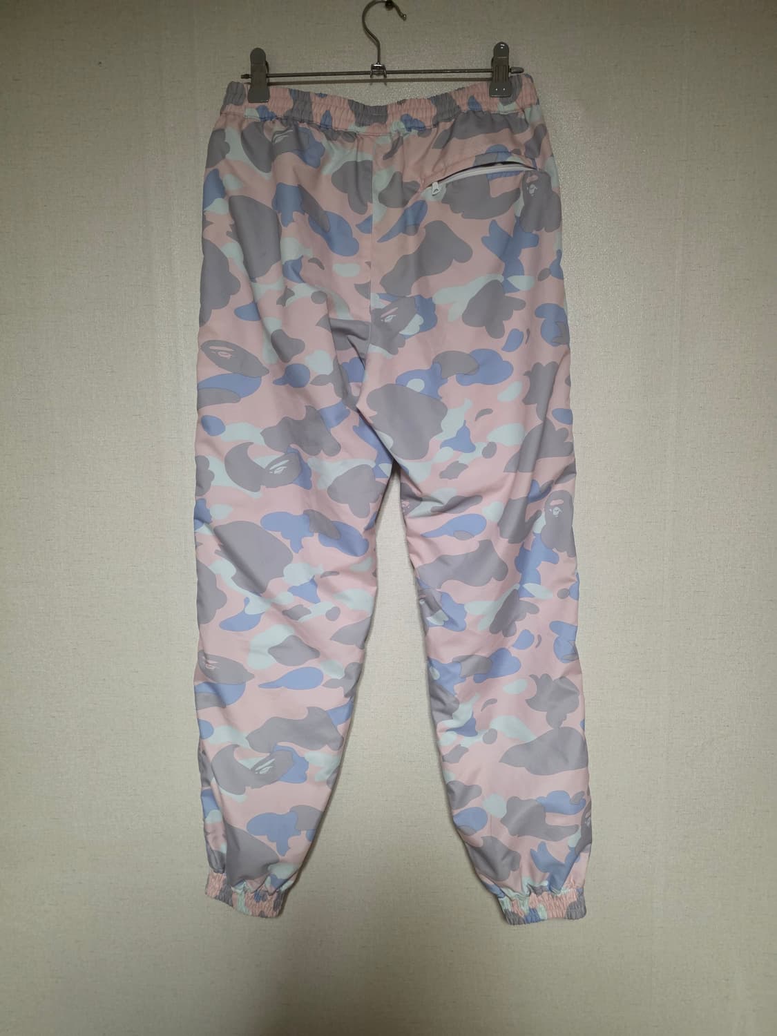 [XS] 베이프 파스텔카모 트레이닝 팬츠 상품이미지2