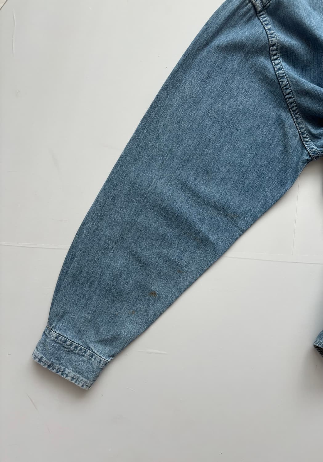 Tommy 타미 진스 오버핏 빈티지 데님 셔츠 상품이미지9