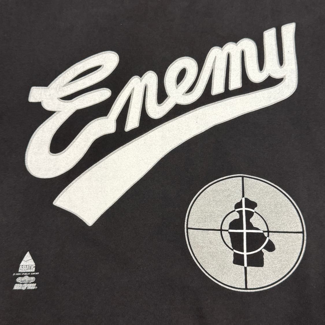 빈티지 90s Public Enemy 퍼블릭에너미 힙합 티셔츠 상품이미지3