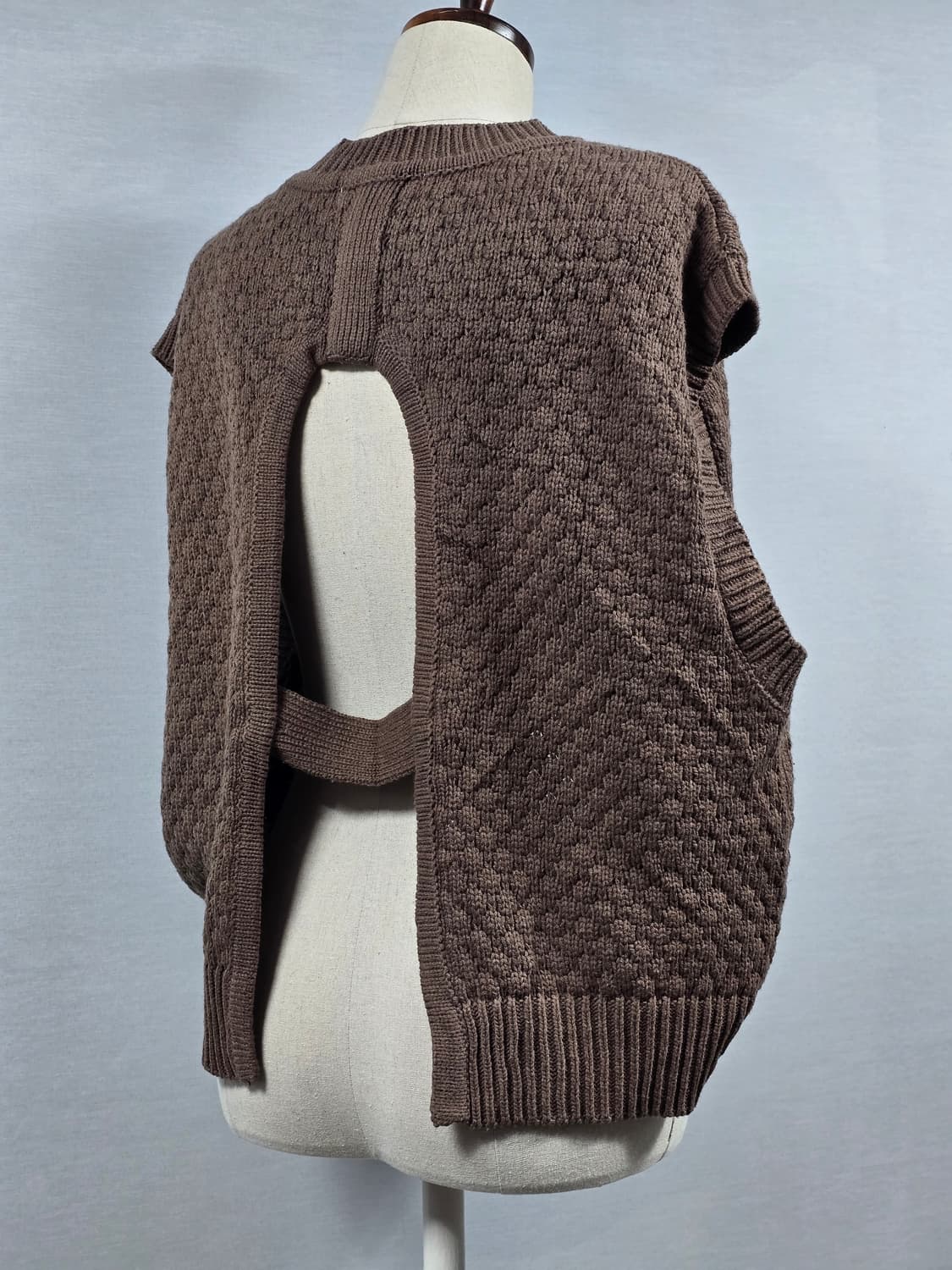 B:ming by Beams 비밍 바이 빔즈 니트 베스트 M 상품이미지6