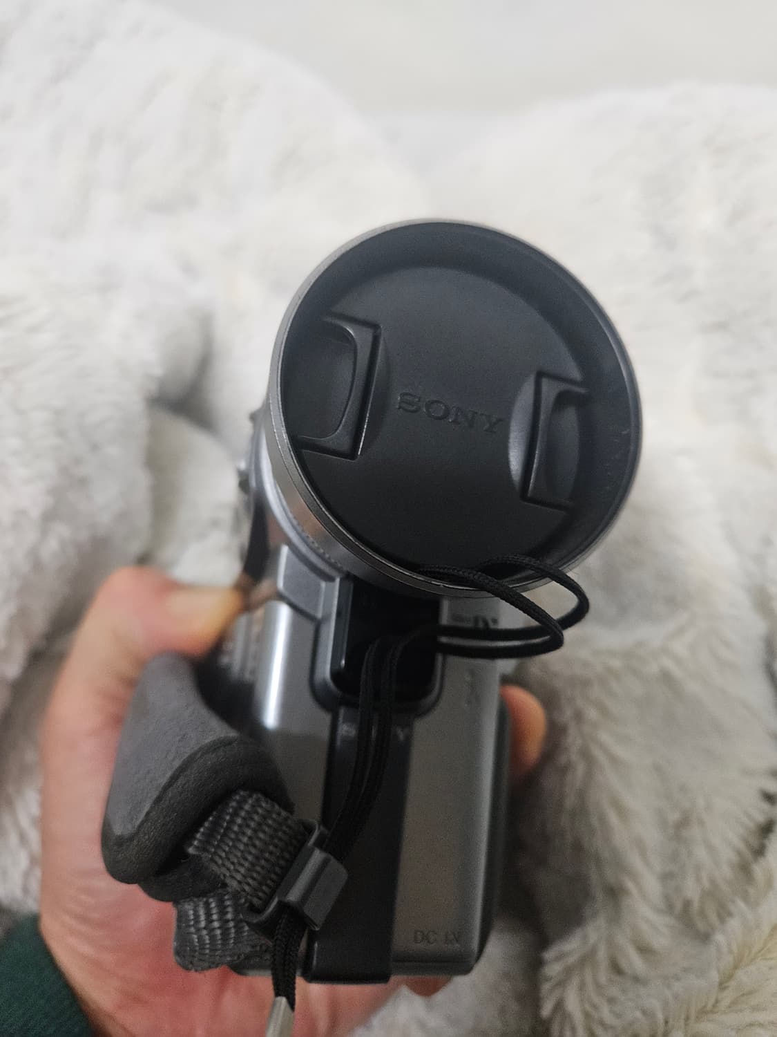 소니 dcr-pc115 레트로 디카 핸디캠  상품이미지4