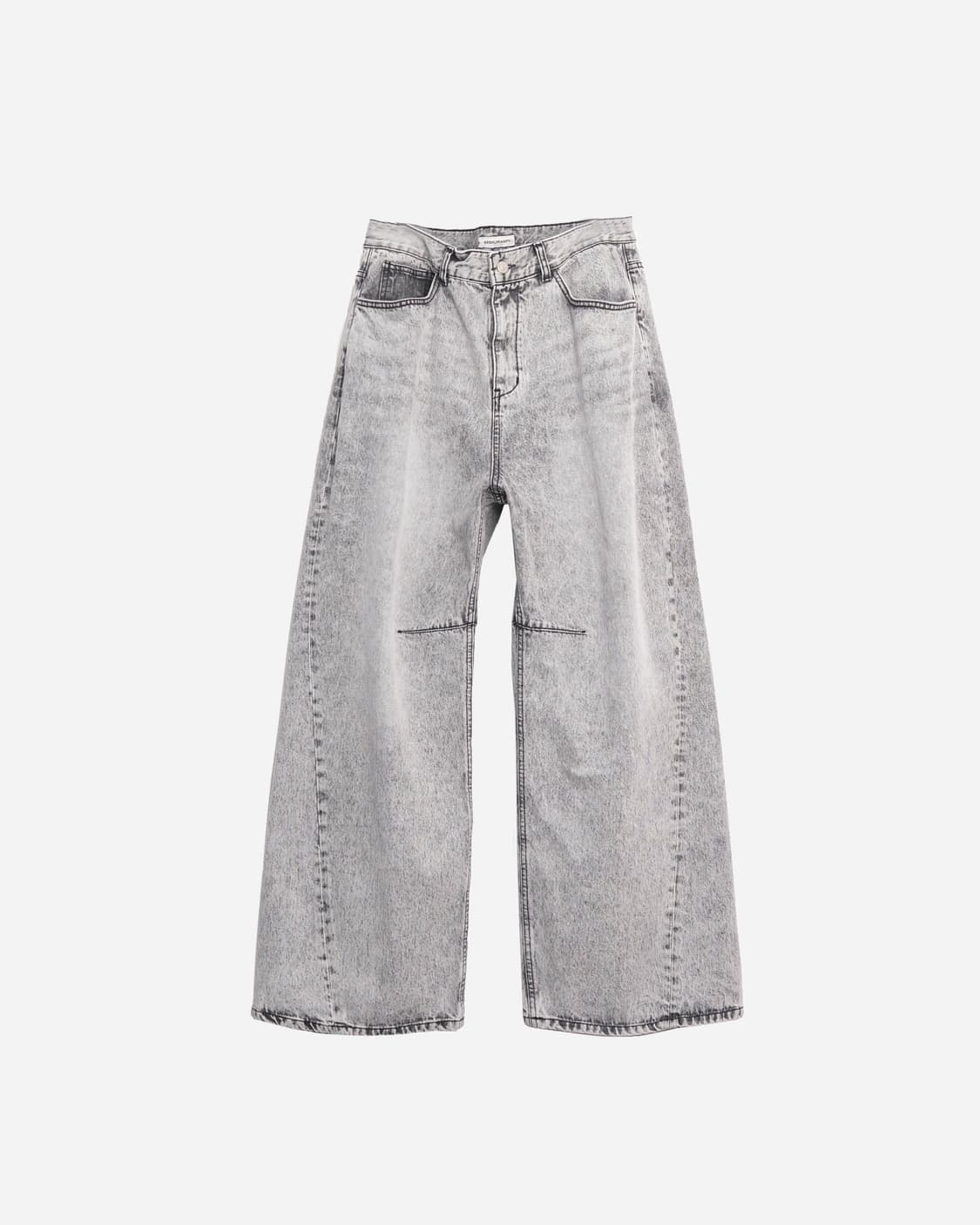 (s) 999휴머니티 커브드 헤리티지 데님 스노우 블랙 상품이미지1