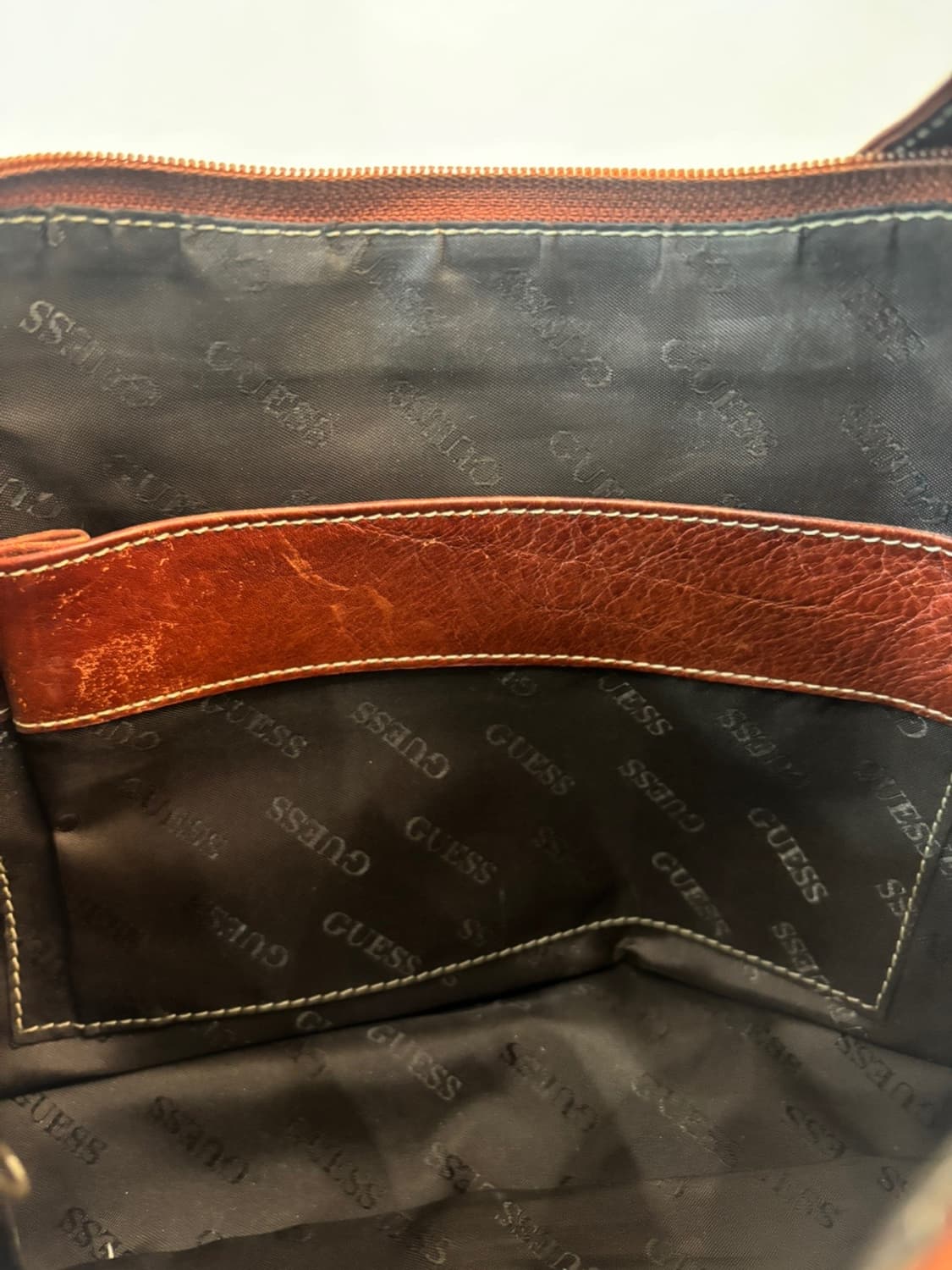 Guess Leather Bag 상품이미지9